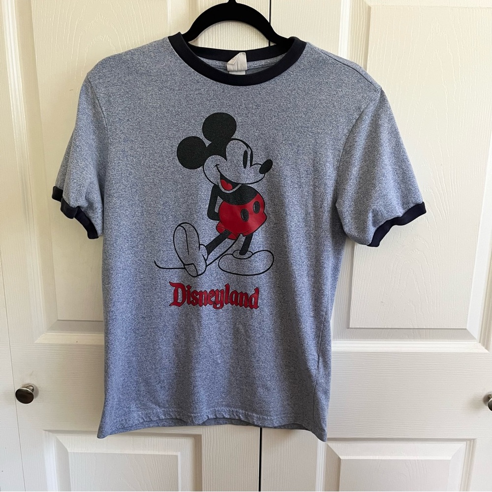 5 for $25! Disney Mickey Mouse Blue T-Shirt